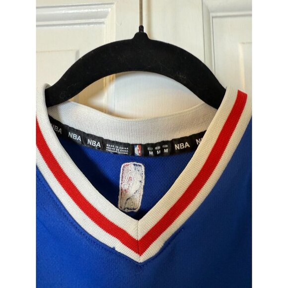 NBA Philadelphia 76ers Okafor #8 Kids Yourth Blue Jersey - Size Medium - Picture 4 of 8